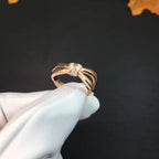 Loco LIENS RING PINK GOLD DIAMOND