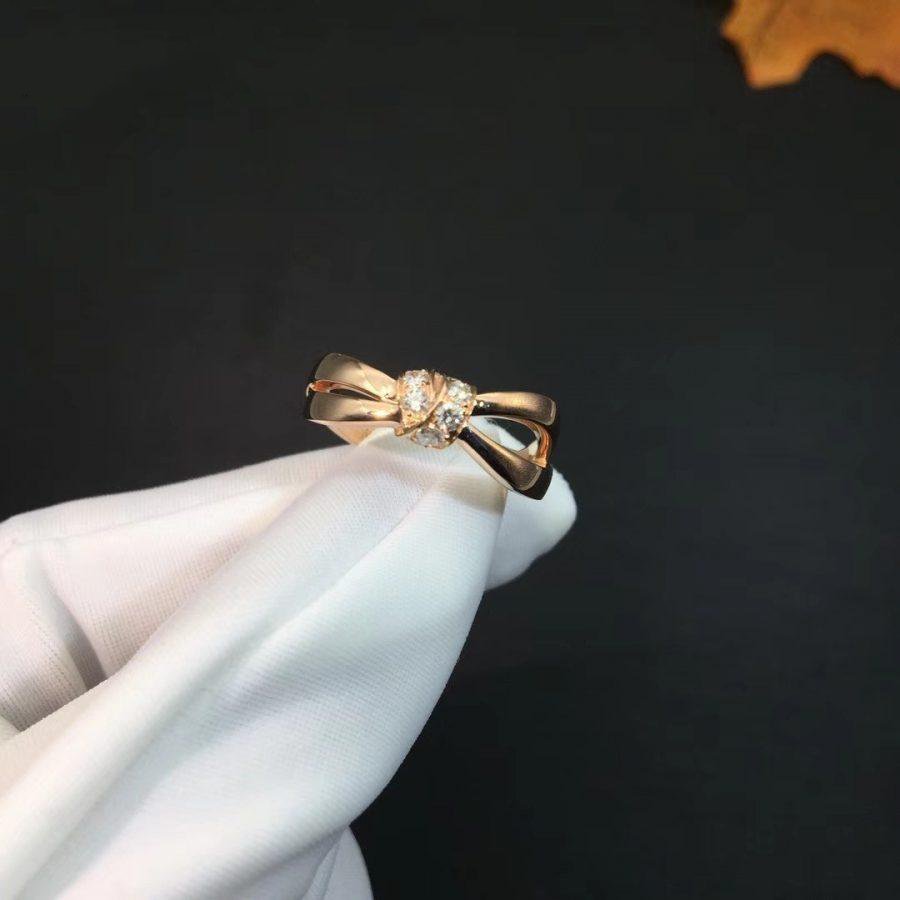Loco LIENS RING PINK GOLD DIAMOND