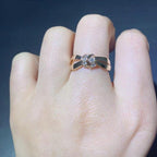 Loco LIENS RING PINK GOLD DIAMOND