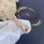 Loco LIENS PINK GOLD DIAMOND RING