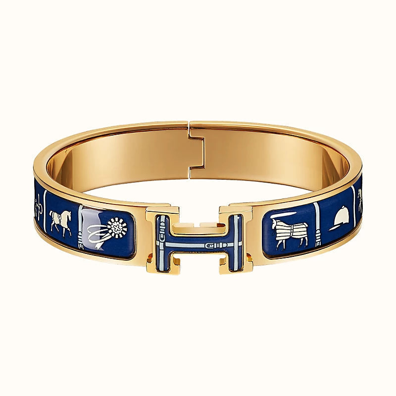 Loco H COUVERTURES DARK BLUE BRACELET