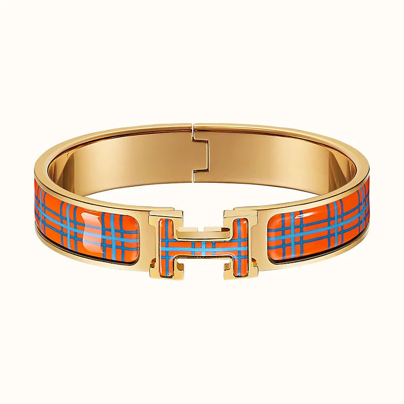 Loco H TARTAN BRACELET 12MM