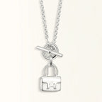 Loco POP H PEDANT SILVER NECKLACE