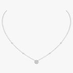 [Loco jewelrys]Diamond Necklace 0,20ct Brilliant Shape Joy