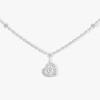 [Loco jewelrys]Diamond Necklace Joy C_ur