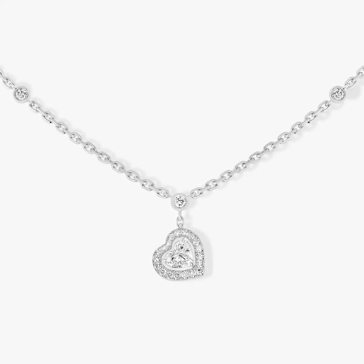 [Loco jewelrys]Diamond Necklace Joy C_ur