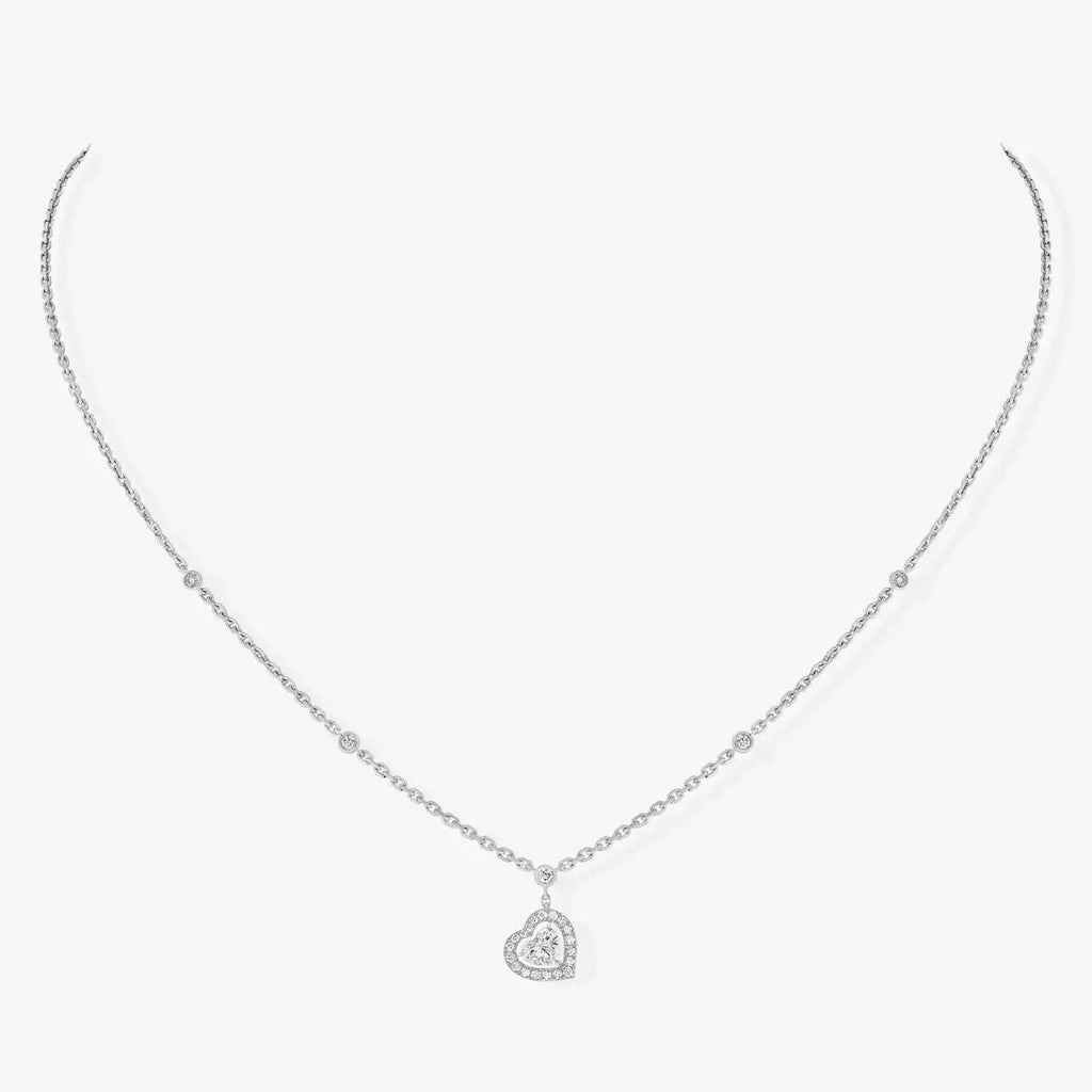 [Loco jewelrys]Diamond Necklace Joy C_ur