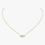 [Loco jewelrys]MOVE UNO DIAMOND NECKLACE