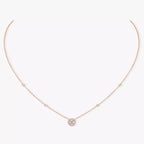 [Loco jewelrys]Diamond Necklace 0,20ct Brilliant Shape Joy