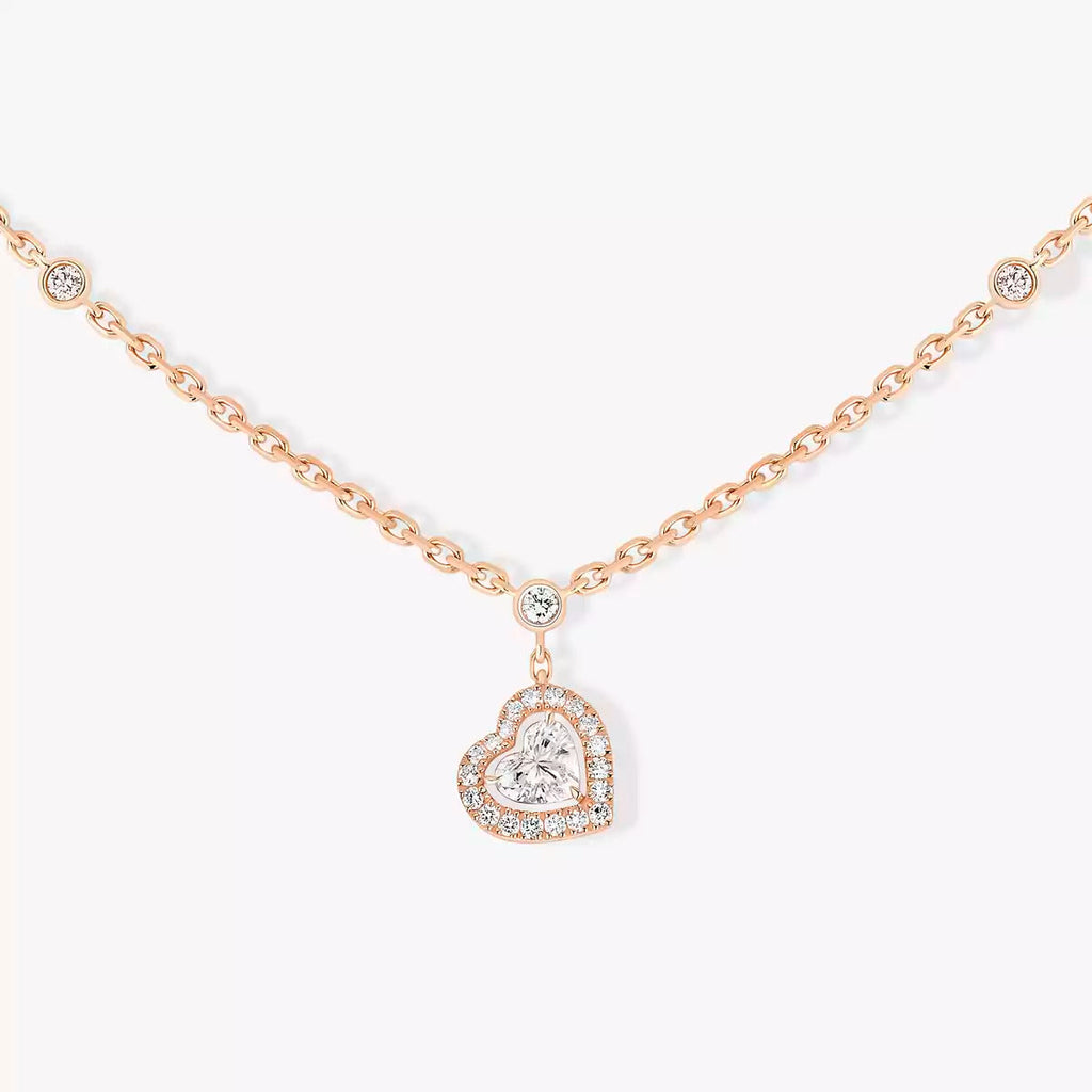 [Loco jewelrys]Diamond Necklace Joy C_ur
