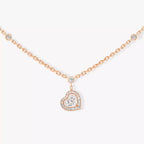 [Loco jewelrys]Diamond Necklace Joy C_ur
