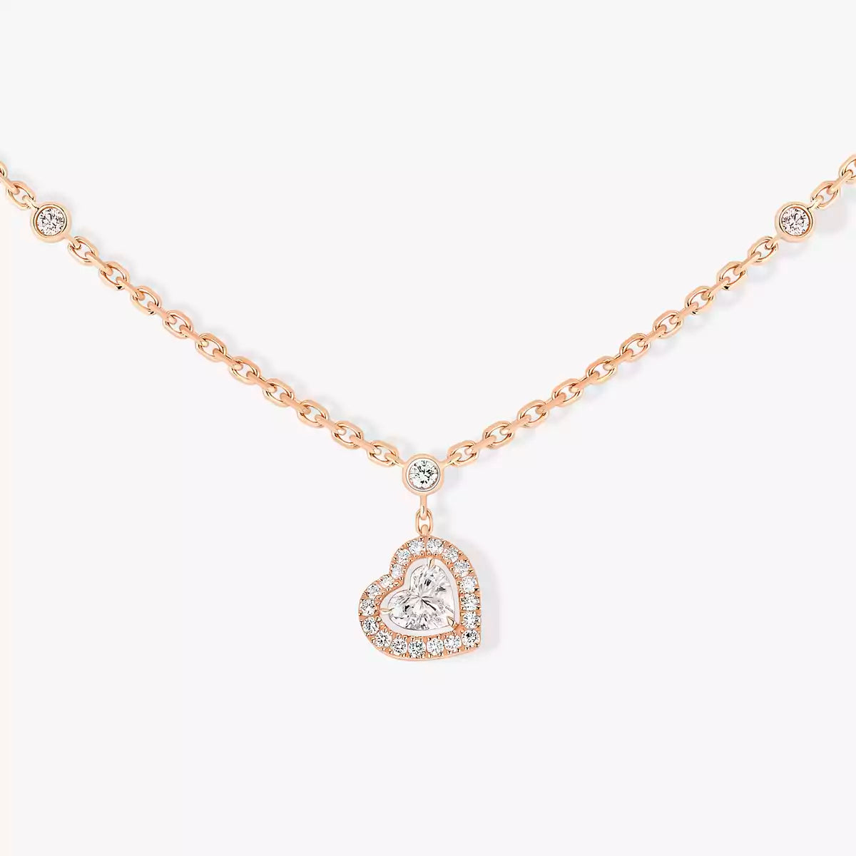 [Loco jewelrys]Diamond Necklace Joy C_ur