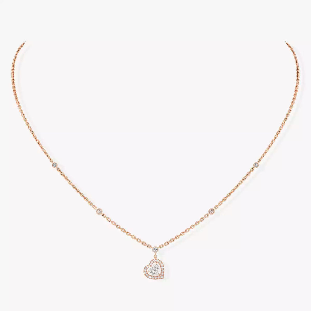 [Loco jewelrys]Diamond Necklace Joy C_ur