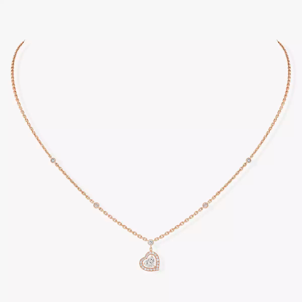 [Loco jewelrys]Diamond Necklace Joy C_ur