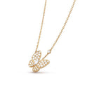 Loco BUTTERFLY DIAMOND NECKLACE