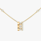 [Loco jewelrys]CHAIN MOVE ROMANE PEDAND NECKLACE