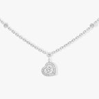 [Loco jewelrys]JOY HEART DIAMOND NECKLACE