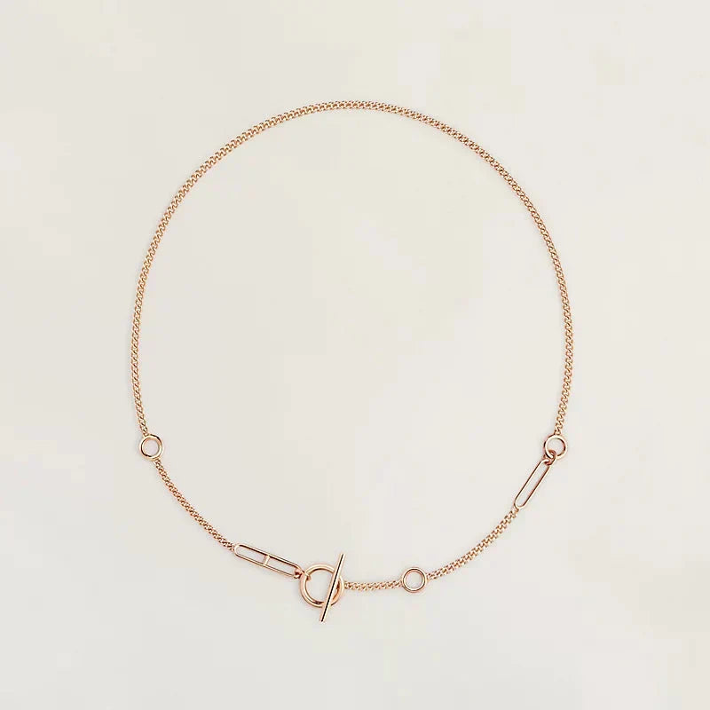 Loco HM STERLING CHAINE D'ANCRE HEART