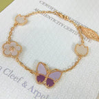 [Loco ] 26 NEW CLOVER LUCKY LIGHT PURPLE SET