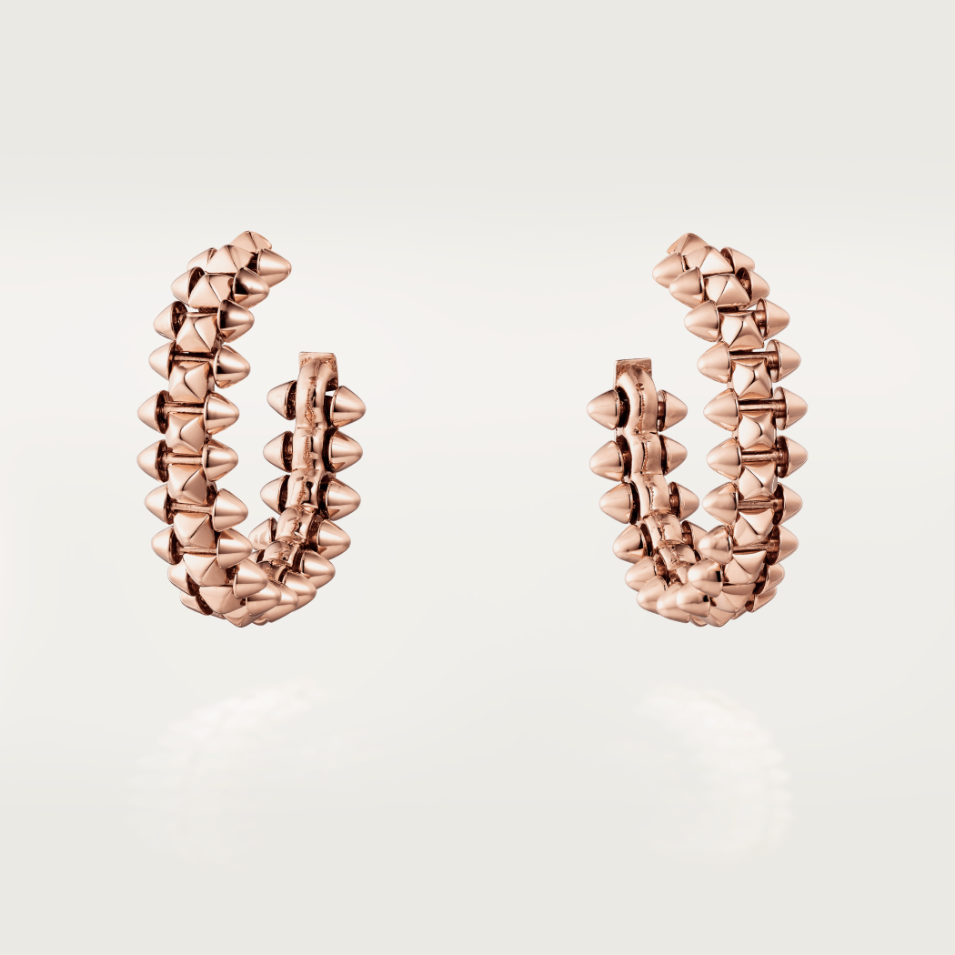 Loco CLASH SMALL HOOP EARRINGS