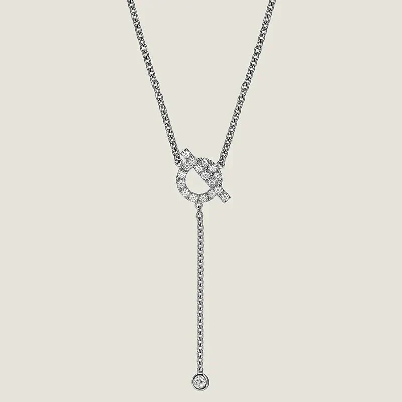 Loco FINESSE SILVER DIAMOND NECKLACE