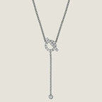 Loco FINESSE SILVER DIAMOND NECKLACE