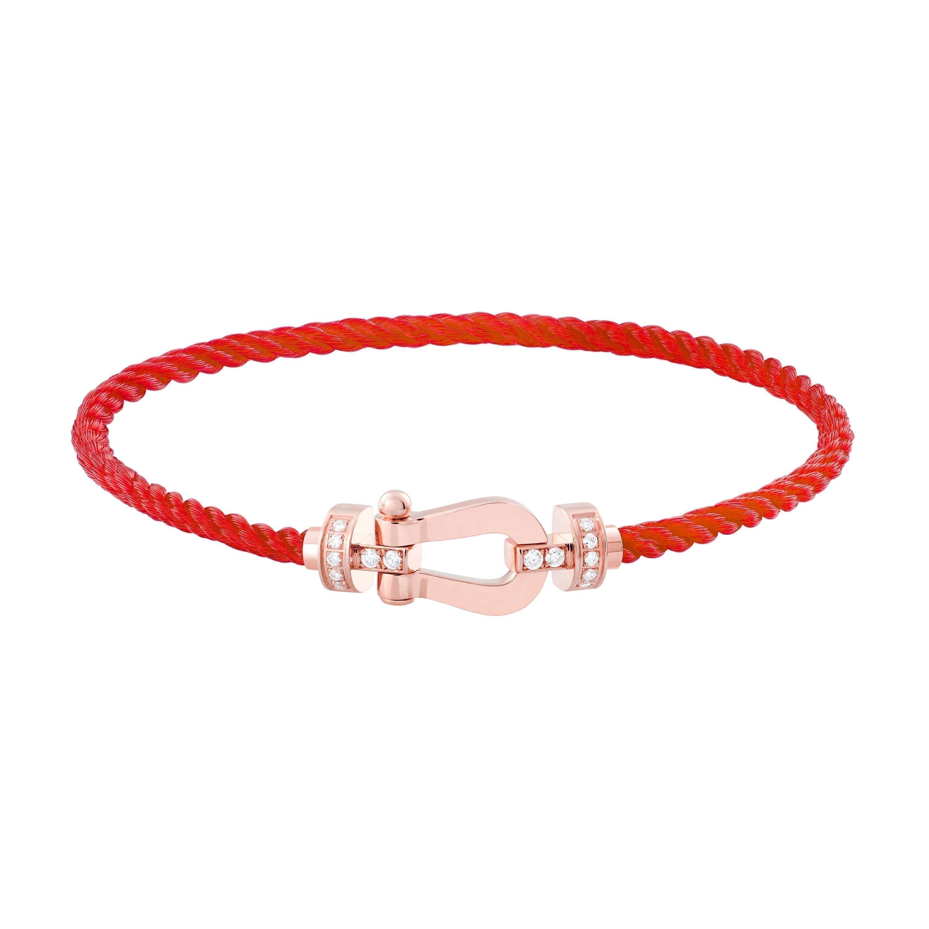 Loco FORCE 10 HALF DIAMOND PINK GOLD RED CORDERI LARGE AND MEDIUM MODEL