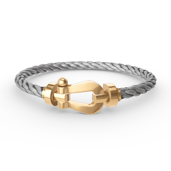 Loco FORCE LARGE HORSESHOE NO DIAMOND BRACELET GOLD