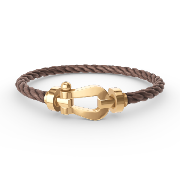 Loco FORCE LARGE HORSESHOE NO DIAMOND BRACELET GOLD