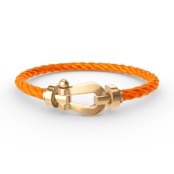 Loco FORCE LARGE HORSESHOE NO DIAMOND BRACELET GOLD