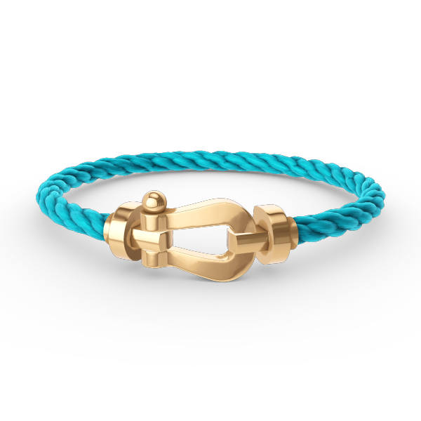 Loco FORCE LARGE HORSESHOE NO DIAMOND BRACELET GOLD