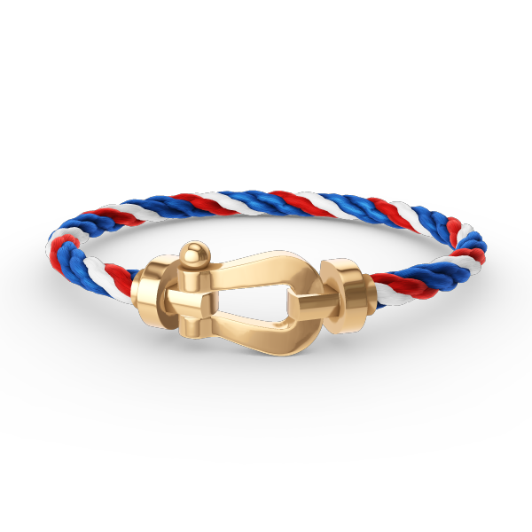Loco FORCE LARGE HORSESHOE NO DIAMOND BRACELET GOLD