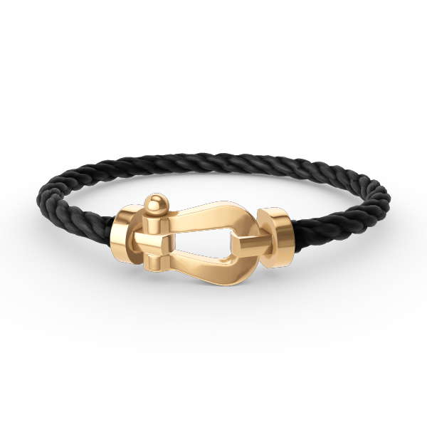 Loco FORCE LARGE HORSESHOE NO DIAMOND BRACELET GOLD