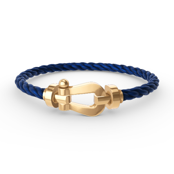 Loco FORCE LARGE HORSESHOE NO DIAMOND BRACELET GOLD