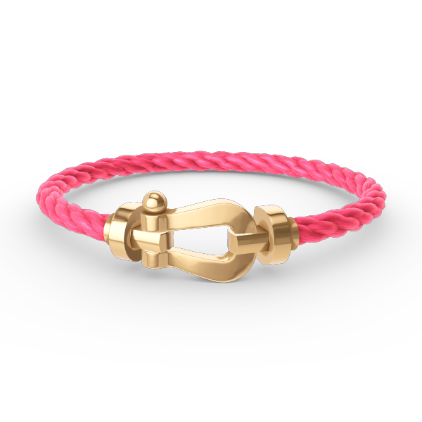 Loco FORCE LARGE HORSESHOE NO DIAMOND BRACELET GOLD