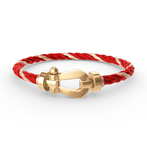 Loco FORCE LARGE HORSESHOE NO DIAMOND BRACELET GOLD