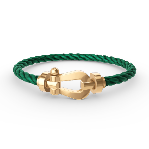 Loco FORCE LARGE HORSESHOE NO DIAMOND BRACELET GOLD