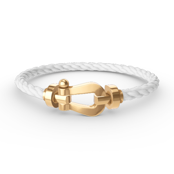 Loco FORCE LARGE HORSESHOE NO DIAMOND BRACELET GOLD