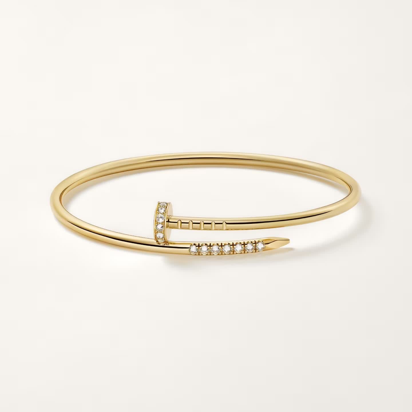 [Loco ] JUSTE BRACELET 2.5MM DIAMONDS NEW
