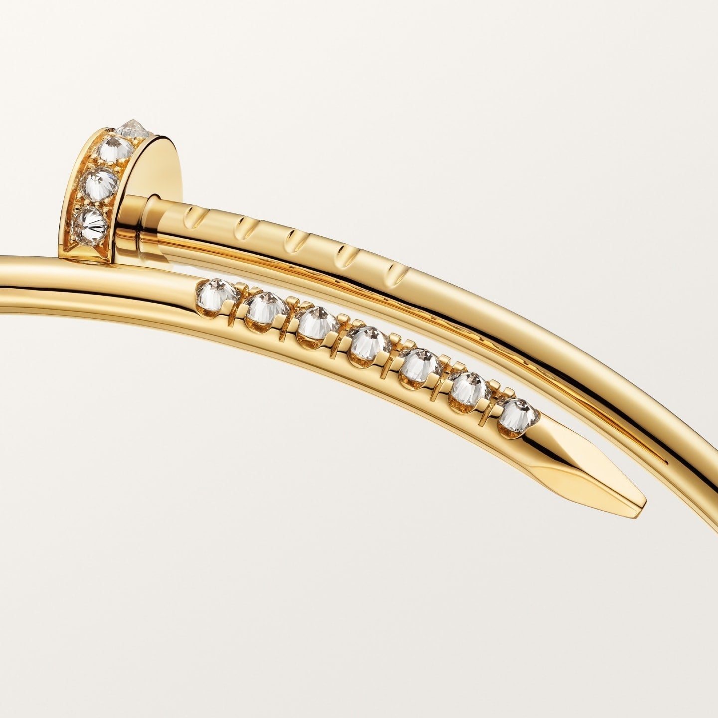 [Loco ] JUSTE BRACELET 2.5MM DIAMONDS NEW