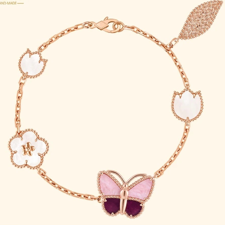 [Loco ] 26 NEW CLOVER LUCKY LIGHT PURPLE SET