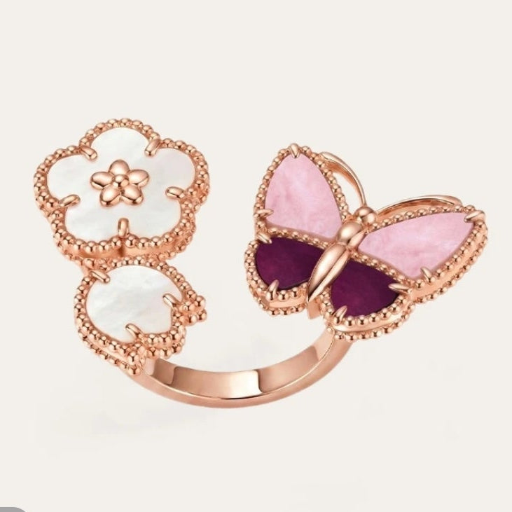 [Loco ] 26 NEW CLOVER LUCKY LIGHT PURPLE SET