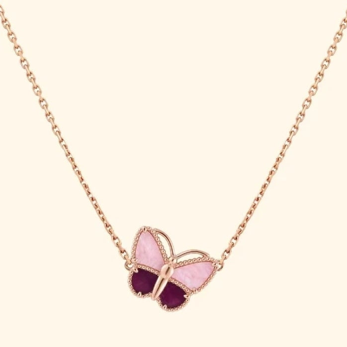 [Loco ] 26 NEW CLOVER LUCKY LIGHT PURPLE SET