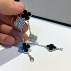 [Loco ]New CLOVER 5 MOTIF ONYXS BRACELET COLLECTION