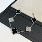 [Loco ]New CLOVER 5 MOTIF ONYXS BRACELET COLLECTION
