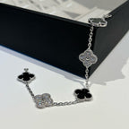 [Loco ]New CLOVER 5 MOTIF ONYXS BRACELET COLLECTION