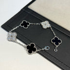 [Loco ]New CLOVER 5 MOTIF ONYXS BRACELET COLLECTION