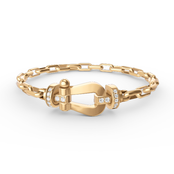 Loco FORCE LARGE HORSESHOE CLASP  METAL BRACELET