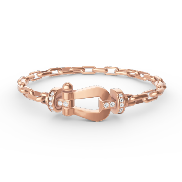 Loco FORCE LARGE HORSESHOE CLASP  METAL BRACELET