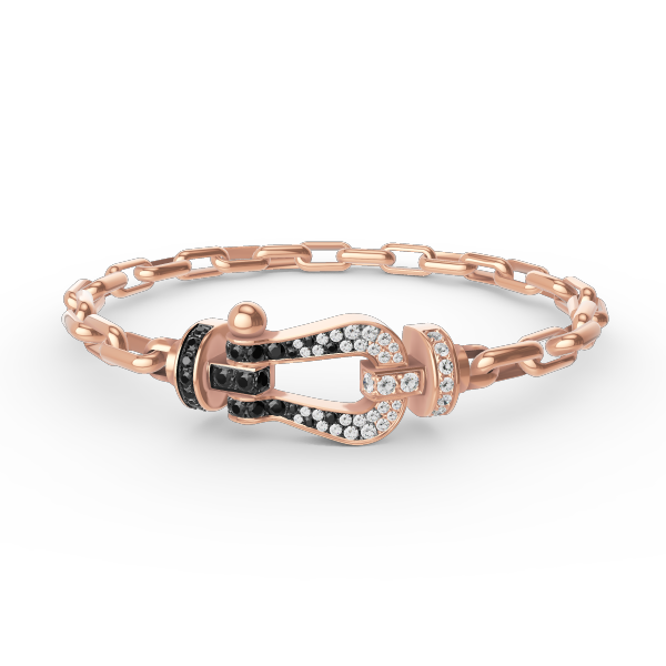 Loco FORCE LARGE HORSESHOE CLASP  METAL BRACELET
